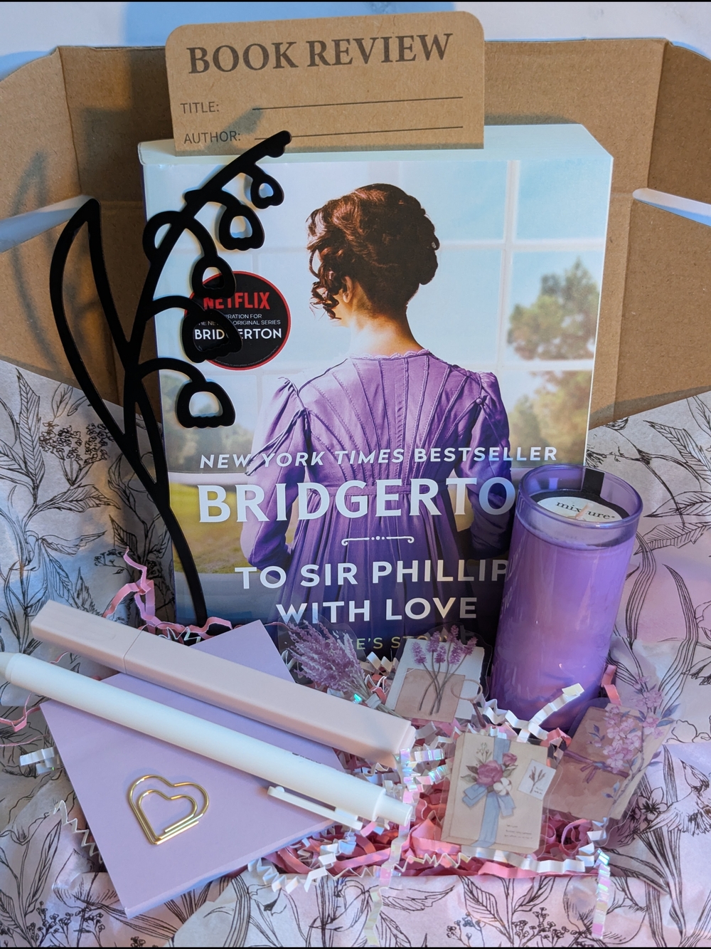 Bridgerton — Eloise's Story Book Bundle - Picture 7 of 7